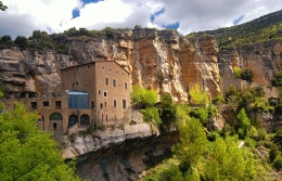 The territory surrounding this XII-century monastery will become a protected park 